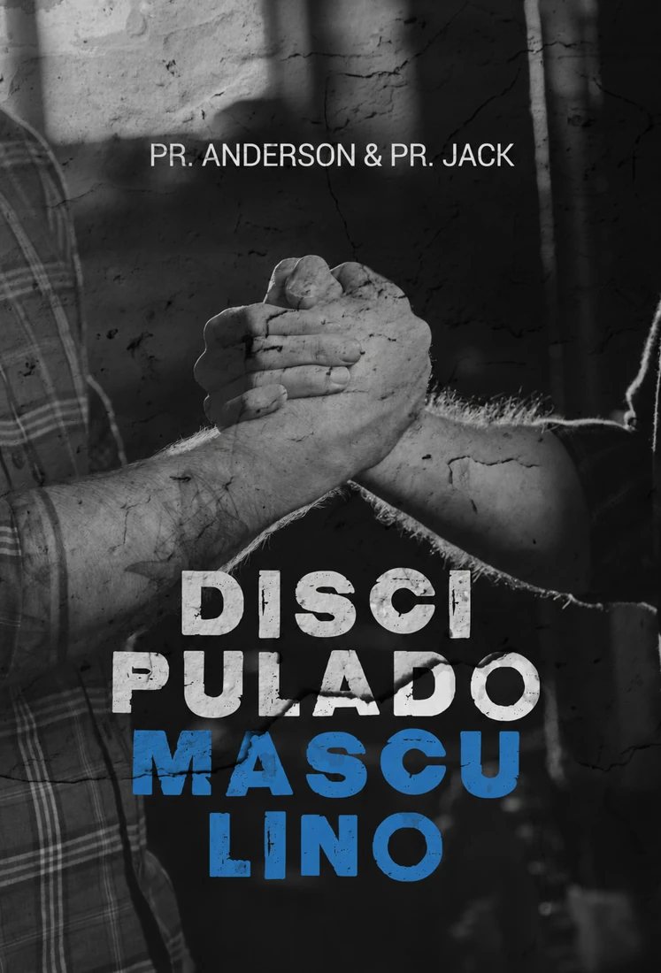 Capa de Discipulado Masculino