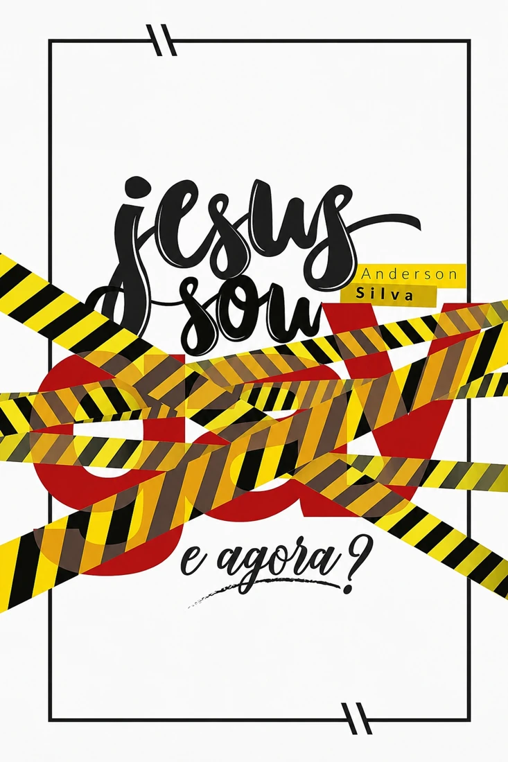 Capa de Jesus, Sou Gay. E Agora?